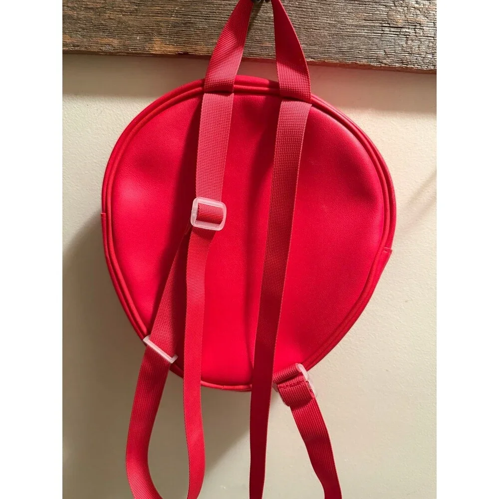Strawberry 11” Glitter Bagpack NWOT